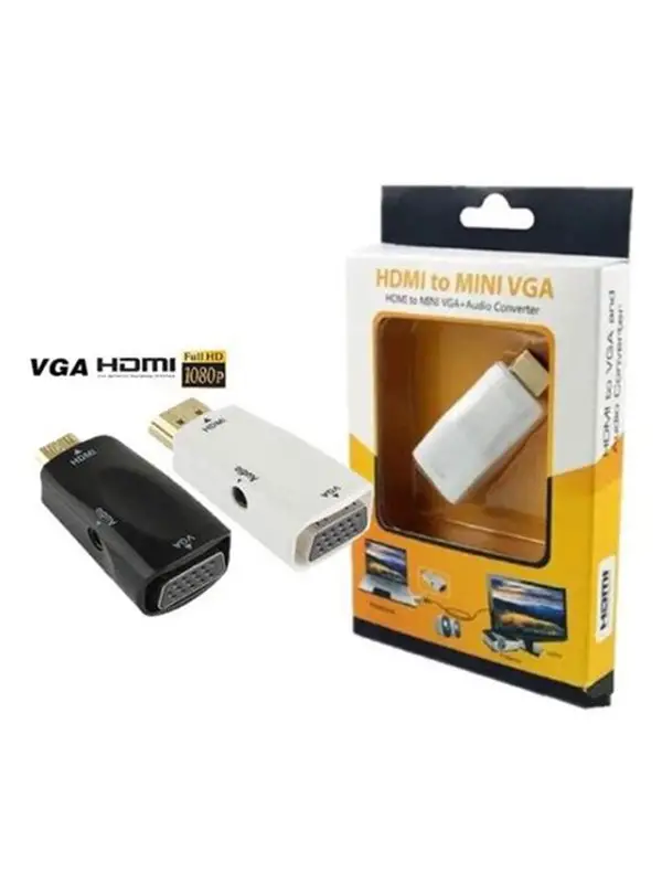 Hdmi to Mini VGA 